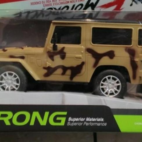 Spesial Rc Remote Control Jeep Toyota Hardtop Fj 40
