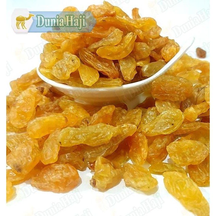 

Kismis Golden / Golden Raisin / Oleh Oleh Haji dan Umroh / 500gr