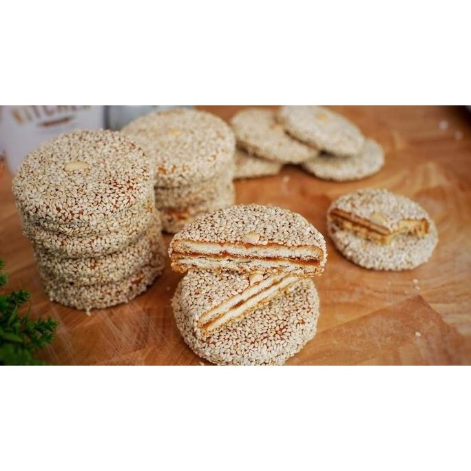 

Biji Wijen Putih Premium /Natural White Sesame Seeds Premium 1 Kg