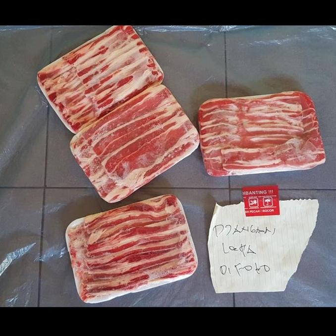 

KOKINA USA BEEF SLICE 500 gram