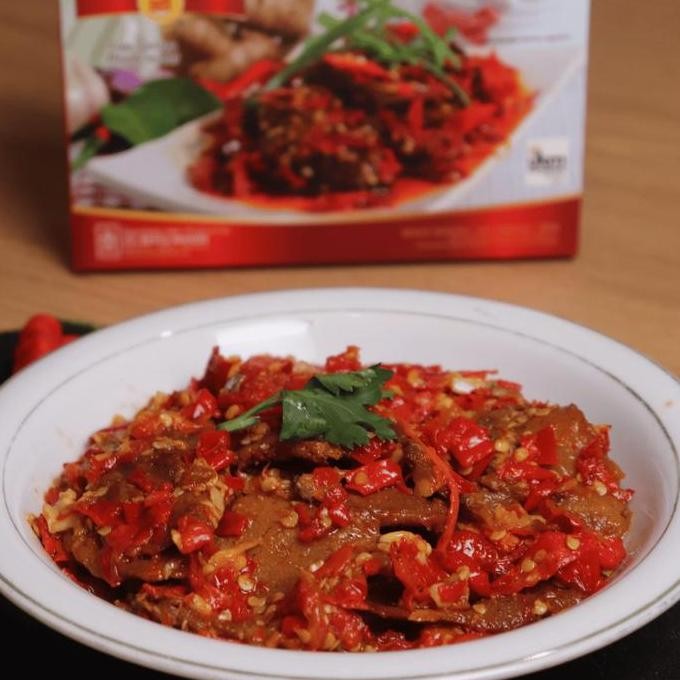 

[Terlaris] Dendeng Sapi Balado Restu Mande Dendeng Kemasan 300gr
