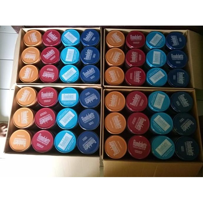 

Promo Wafer Assorted Rondoletti 400 gr Rasa Coklat