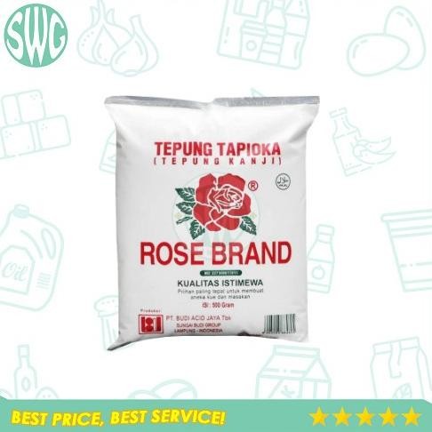 

Terlaris Sale Termurah Rose Brand Tepung Tapioka Tepung Kanji 500 Gram - 1 Karton (20 Pcs) Readyy