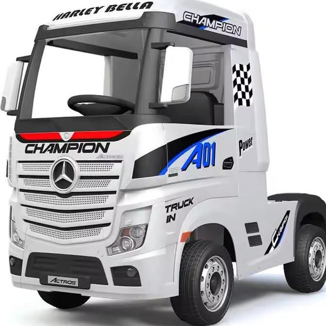 Miliki Mobil Aki Anak Mercedes Benz Actros Nkyz-051C Berstandar Resmi Mercedes Benz