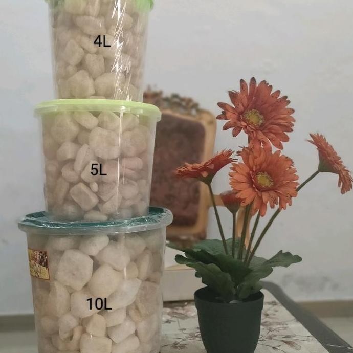 

kerupuk kulit sapi toples 4liter dapat 4 NEW Camilan Krupuk Food Snacks snack murah Kering Rambak