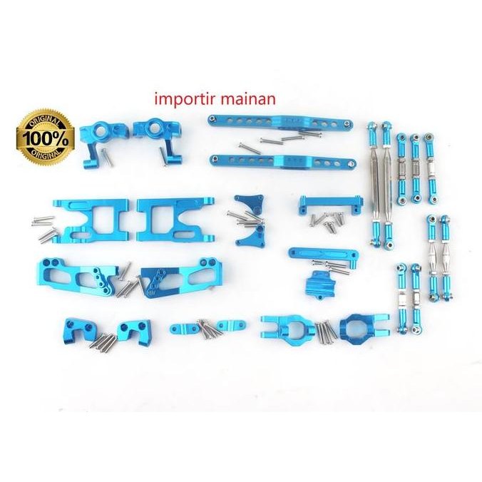 Diskon Set Metal Alloy Arm Rc Car Wltoys 12428 12427 12428B
