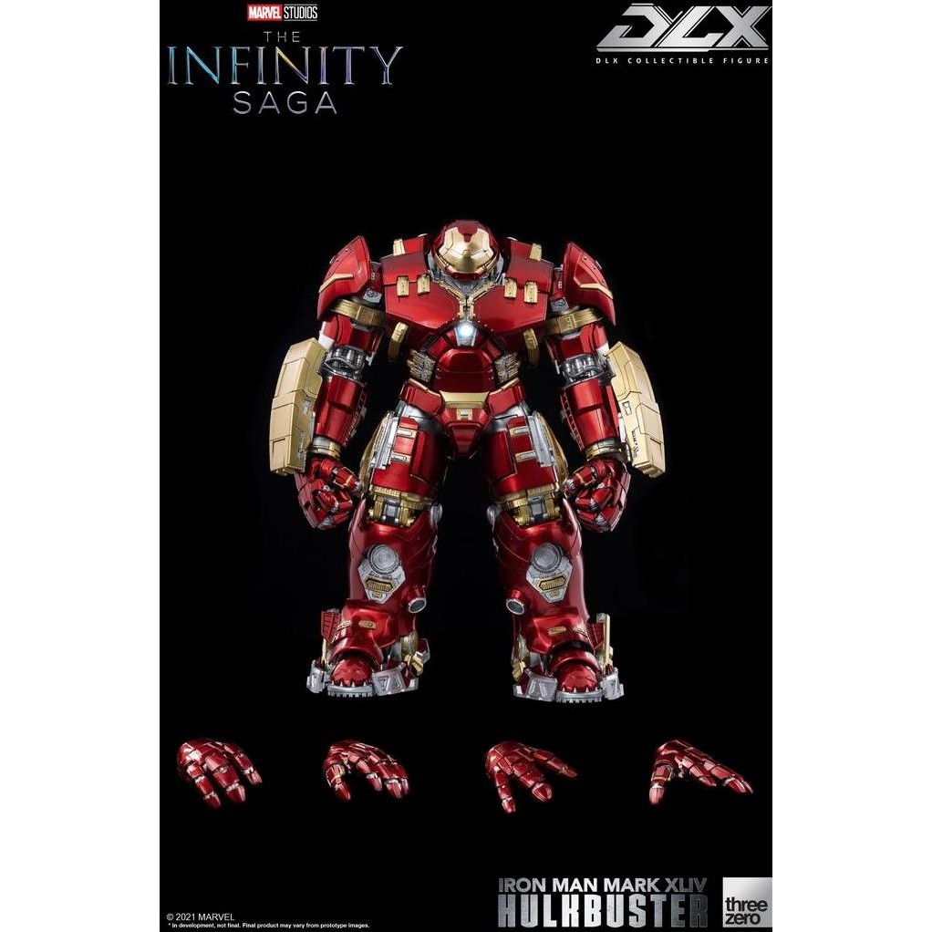 Threezero 3Z0248 Infinity Saga : Iron Man Mark 44 Hulkbuster DLX