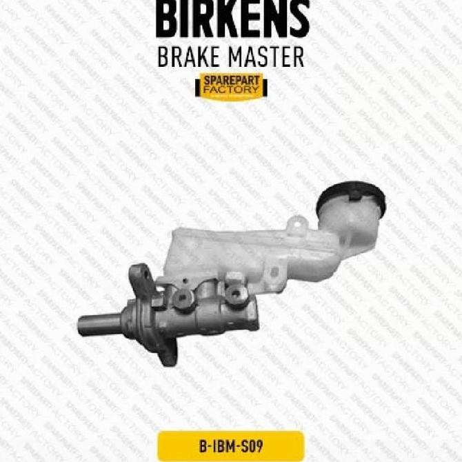 Master Rem Brake Master Atas Isuzu Dmax / Mux Good Seller