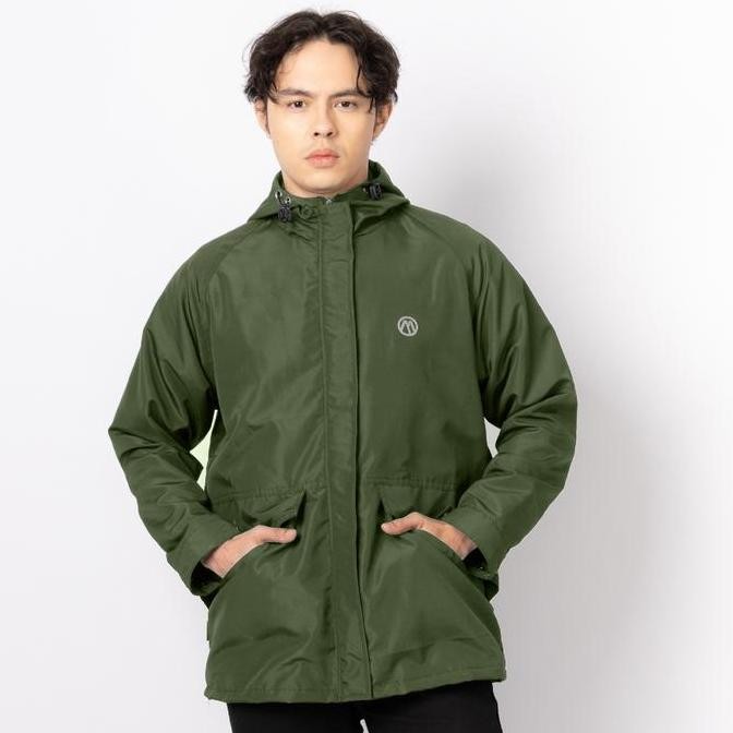 Erigo Parka Jacket Adara Olive Unisex