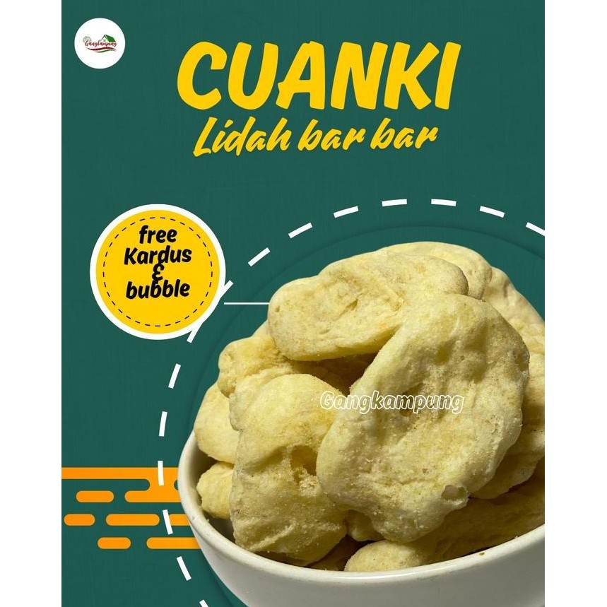 

Cuanki Lidah Renyah Khas Garut isi 150pcs