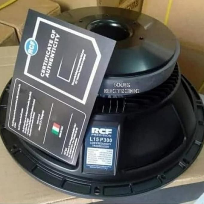 NEW Speaker Komponen RCF LF 15P300 LF15P300 15 P300 15 Inch