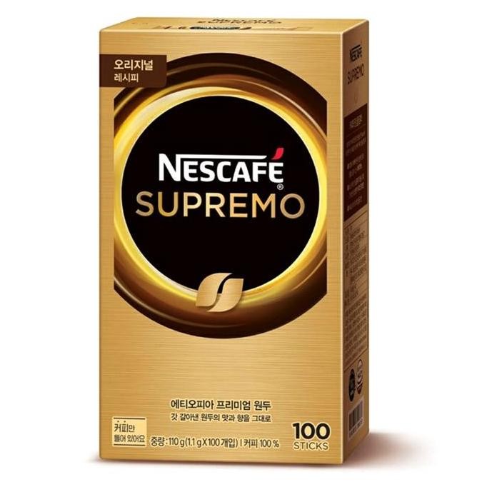 

Nescafe Supremo Americano Korea/Coffee Korea/Kopi Korea