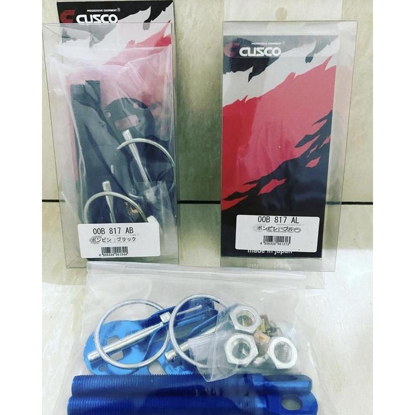 New Cusco Aluminium Bonnet Pin / Hood Pin