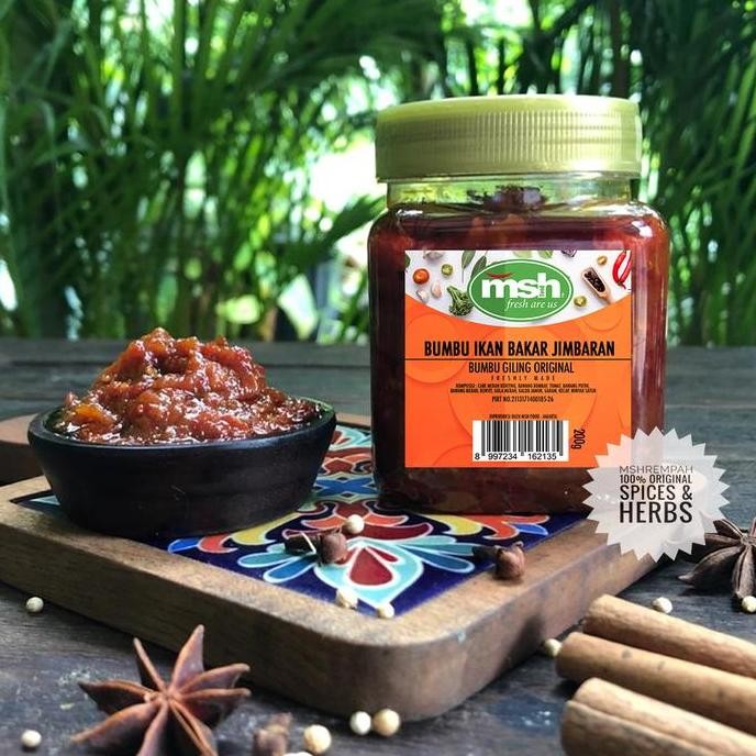 

Bumbu Ikan Bakar Jimbaran 200 g