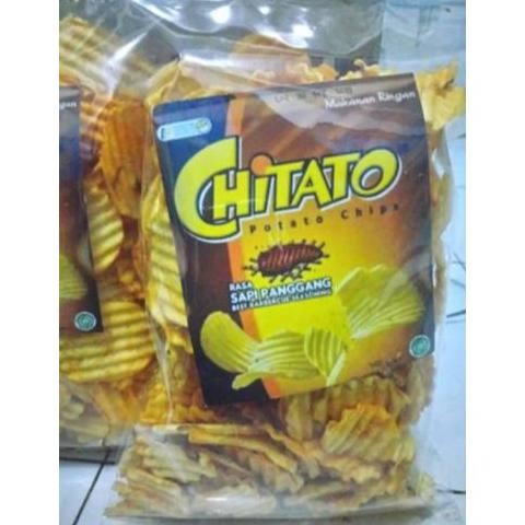 

CHITATO SAPI PANGGANG REPACK 200 GRAM SNACK INDOFOOD KILOAN ORIGINAL