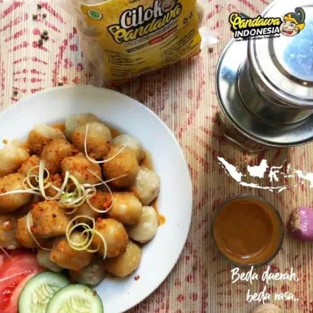 

PANDAWA CILOK BUMBU KACANG Selera Martini