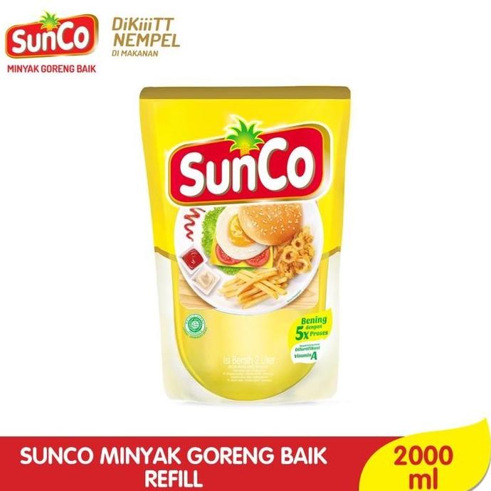 

Sunco Minyak Goreng Refill 2L