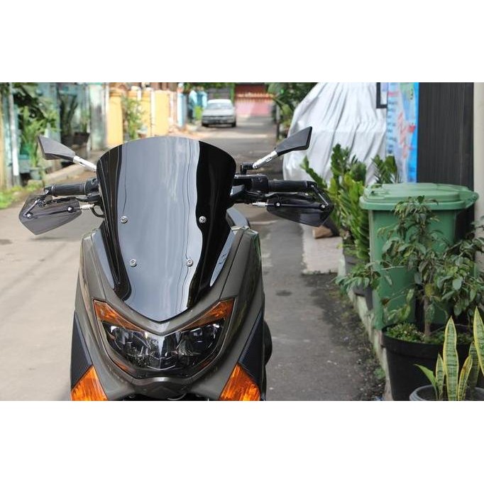 windshield / visor nmax standar sporty | Nmax Old | visor Nmax Old