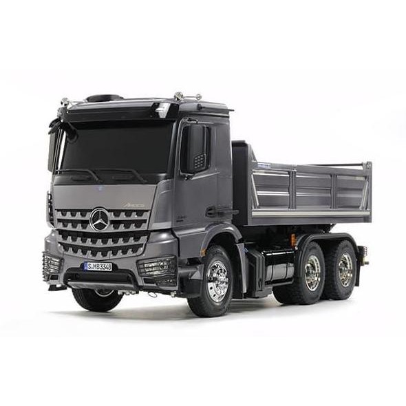 Miliki Tamiya Mercedes Benz Arocs 3348 - 6X4 Tipper Truck - 56357