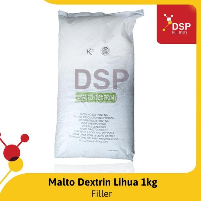 

Maltodextrin Merk Lihua Pk1kg