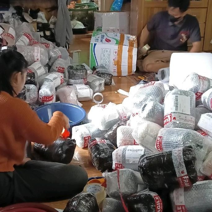 

1kg-pilus tik tak kencur original asin gurih