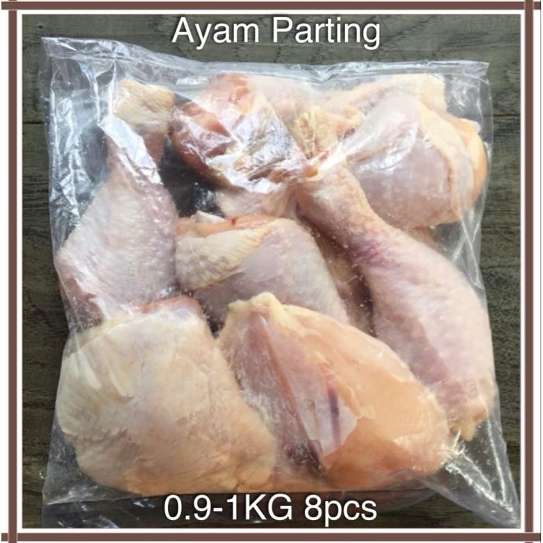 

Promo Ayam Potong 950 - 1 Kg - Ayam Parting (7-10 Pcs) Berkualitas