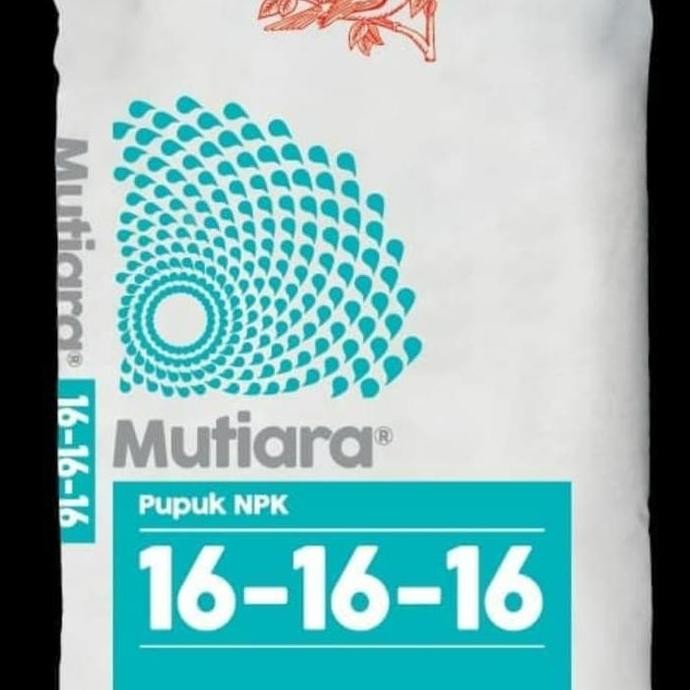 

Terlaris Pupuk Khusus Berbuah Dan Berbunga, Npk Mutiara 16 16 16 Packing Asli