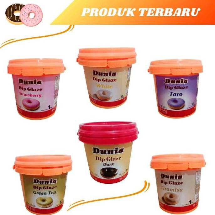 

dunia dip glaze eco ukuran 1 kg