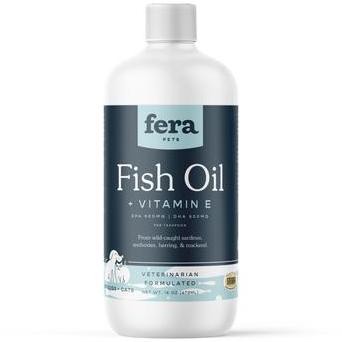 Terlaris Fera Pet | Fish Oil (Minyak Ikan) Dog Supplement / Vitamin