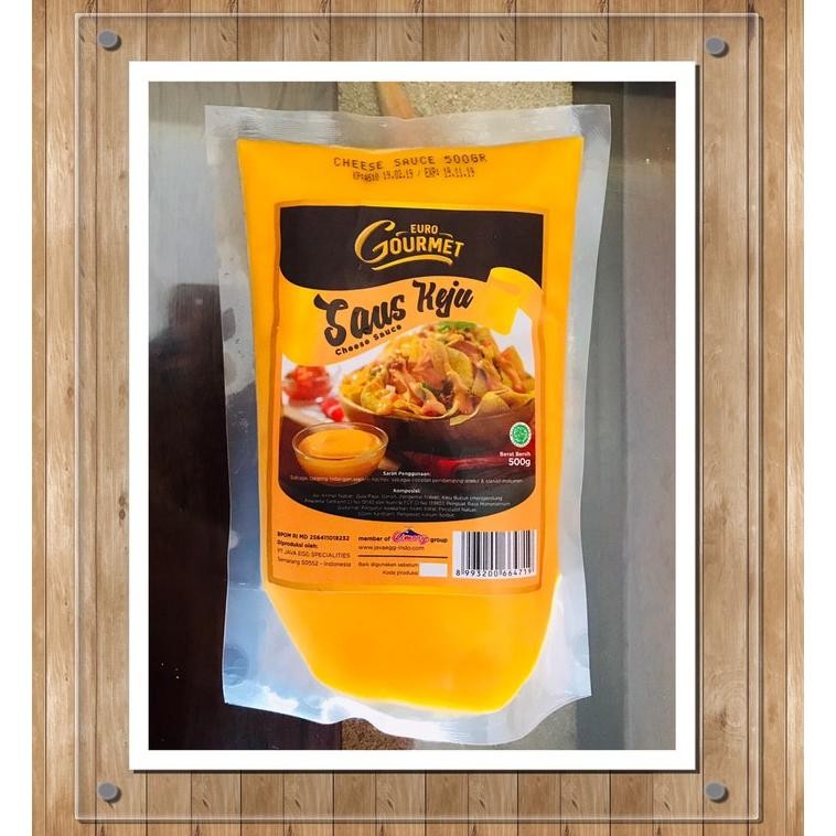 

Diskon Saus Keju Euro Gourmet 500 Gr - Cheese Sauce Berkualitas