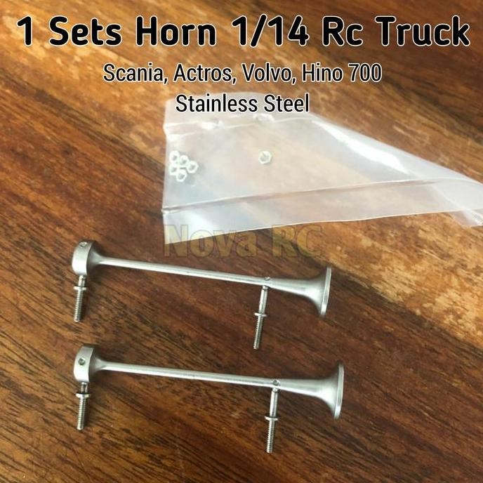Diskon Klakson Terompet Untuk Rc Truck 1/14 Scania, Actros, Volvo, Hino 700