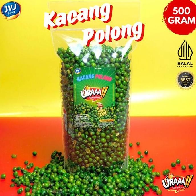 

KACANG POLONG URAAA!! ASIN GURIH Food Snacks Cemilan
