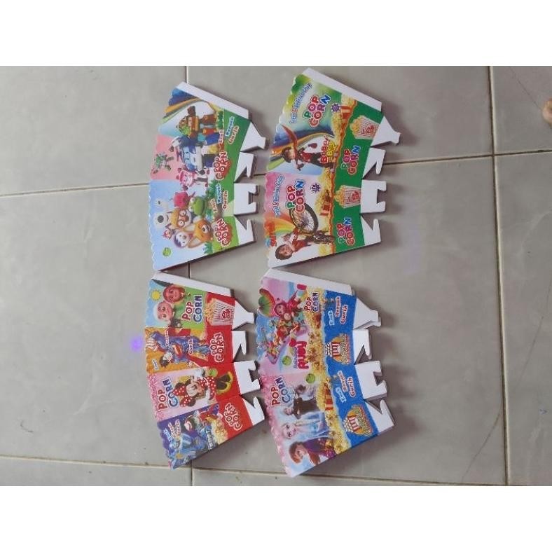 

Promo Kotak Popcron/Kertas Popcron Ukuran 12X6 Berkualitas