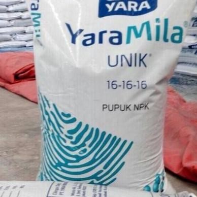 

Terlaris Pupuk Npk Yaramila Unik 16-16-16 (Buah Bunga Daun) Repacking 1 Kg