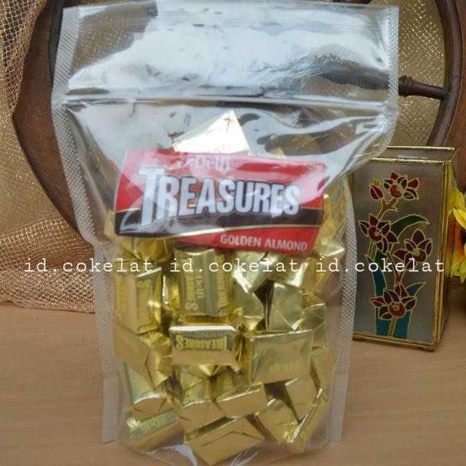

Coklat delfi treasures 36gr almond cookies cream - 6 pack Chocolate Cokelat