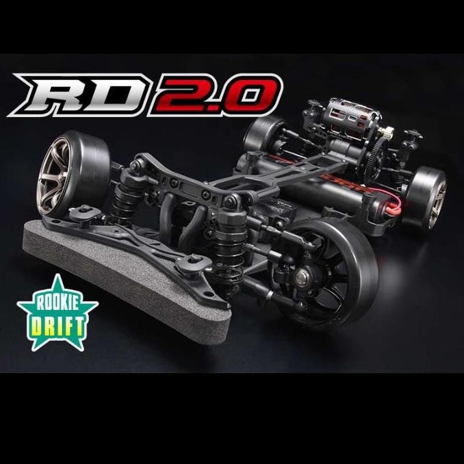Spesial Yokomo 1/10 Rc Drift Rd2.0 Rookie Drift Rwd Kit  - Rdr-020