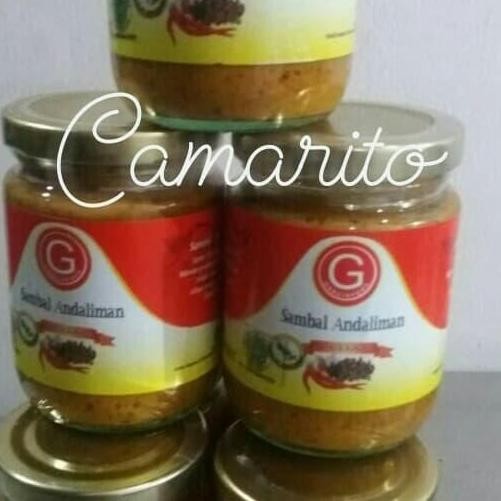

Sambal Andaliman Original 220 gr