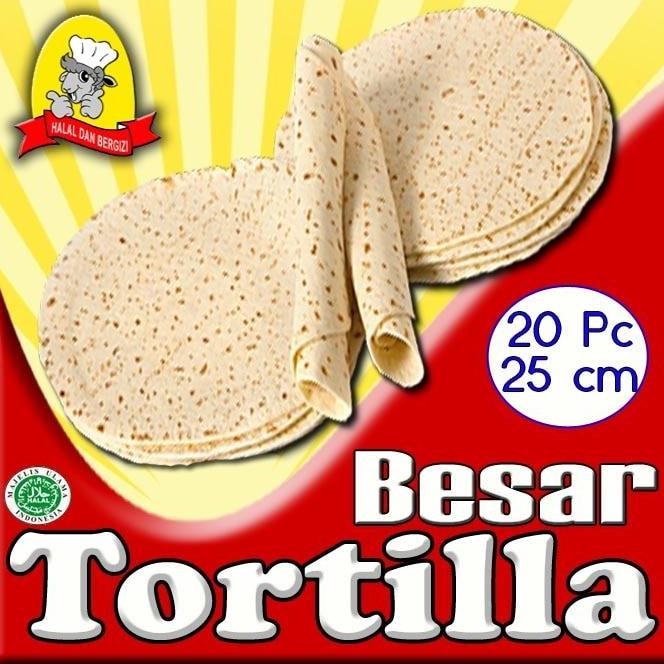 

Tortillah besar 25 cm (TB)