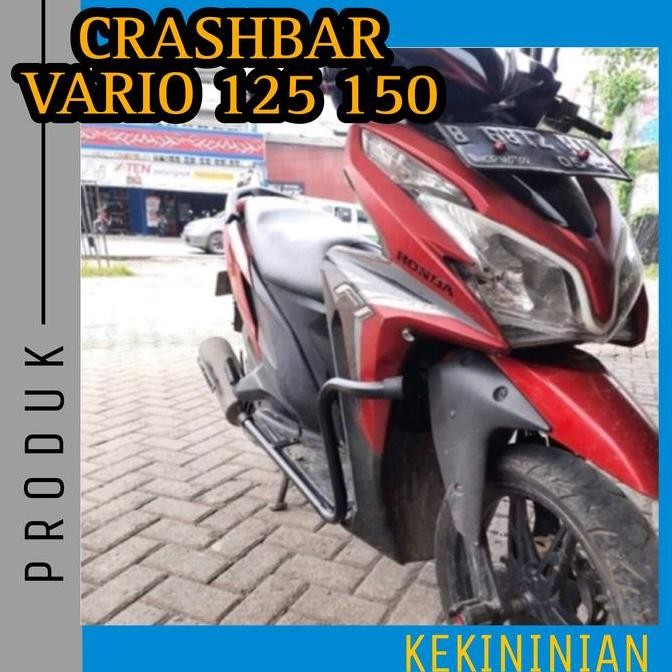 Promo Crashbar Tubular Vario 125 150 Old Led Esp 2012 - 2017 COD