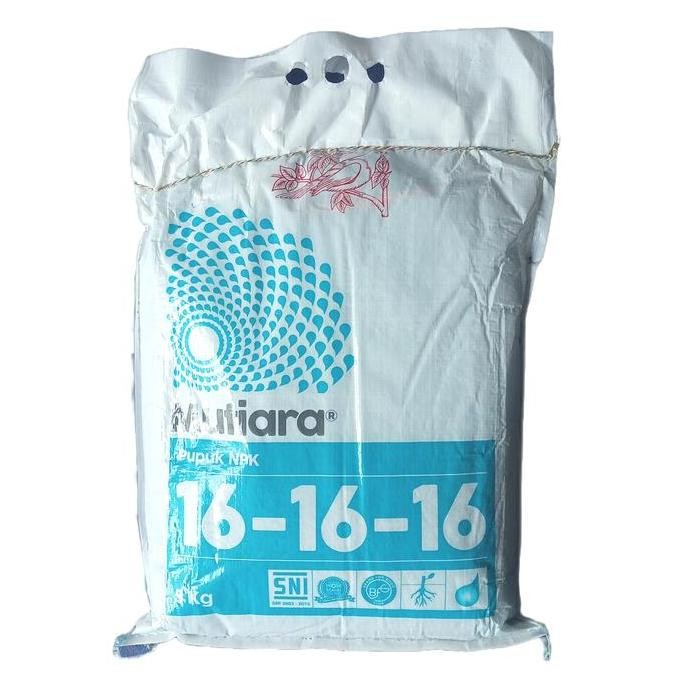

Terlaris Npk Mutiara 16-16-16 5Kg Kemasan Pabrik Pupuk Majemuk