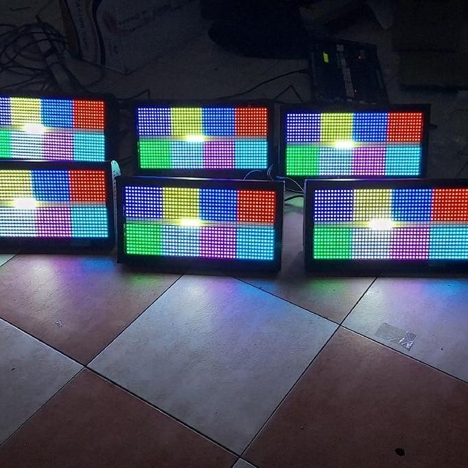 Lampu Panggung Strobo Strobe 960 Led Bisa Dmx New Stok