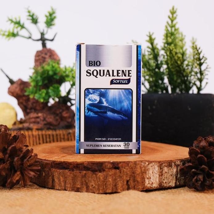 

Terlaris Bio Squalene Minyak Ikan Hiu Omega 3 & Vitamin A, D, Kecerdasan & Daya Tahan Tubuh - 30 Softgel