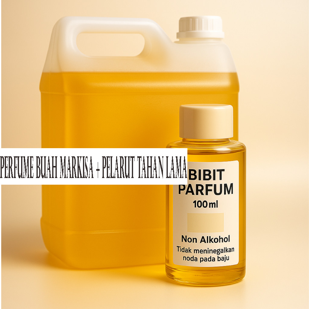 Bibit Parfum Buah Markisa + ABSOLUTE 100ml Refill