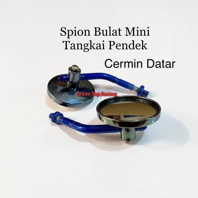 Promo Spion Bulat Mini Suzuki Drat 12 Shogun/Smash/Satria 150 fu/Spin/Nex/ COD