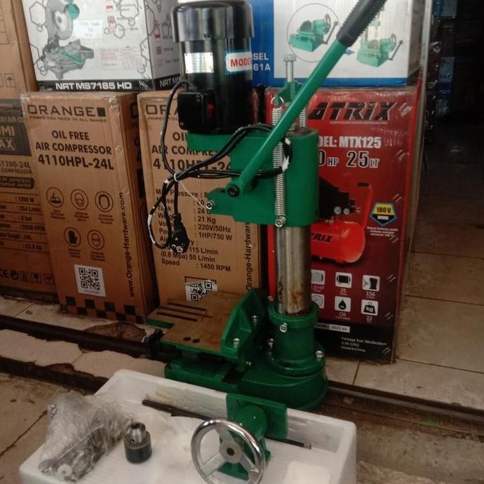 Bor Duduk MK361A Mortising Chisel Mesin Bor Bobok  Tatah Duduk Modern