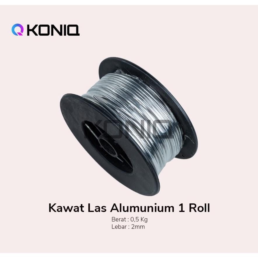 PJ KAWAT LAS ALUMINIUM / MIG WIRE AlUMINIUM / WELDING WIRE ALUMINIUM