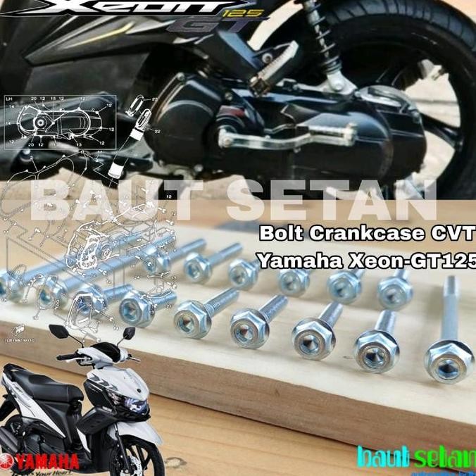 Baut Blok Cvt Xeon Gt Series dua kunci