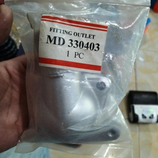 New fitting water outlet galant hiu ST V6-24 1998-2005