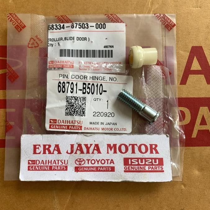 New Bearing roller engsel pintu tengah gran max luxio original