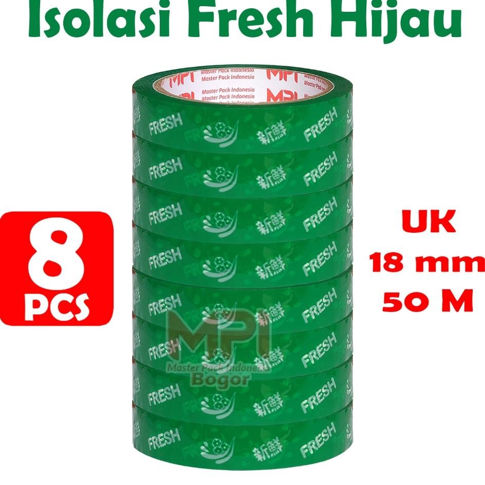 

8 Pc Iolai Freh Hijau 18 Mm 50 Meter Laban Untu Ayur Buah Freh Mater Pa Indoneia Bogor